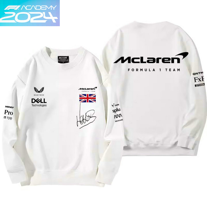 2023 Sweatshirt McLaren F1 homme sans capuche